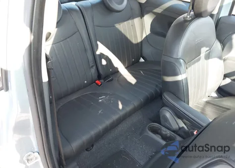 2015 Fiat 500 Lounge из США, поврежденный, VIN 3C3CFFCR1FT620574